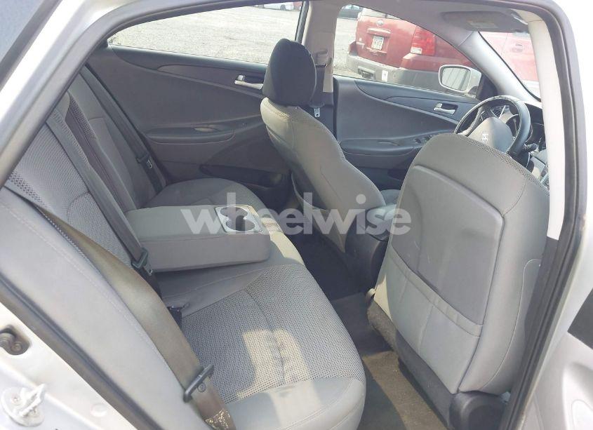 Photo 8 of 2013 Hyundai Sonata GLS (VIN 5NPEB4AC9DH586013)