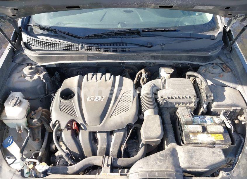 Photo 10 of 2013 Hyundai Sonata GLS (VIN 5NPEB4AC9DH586089)