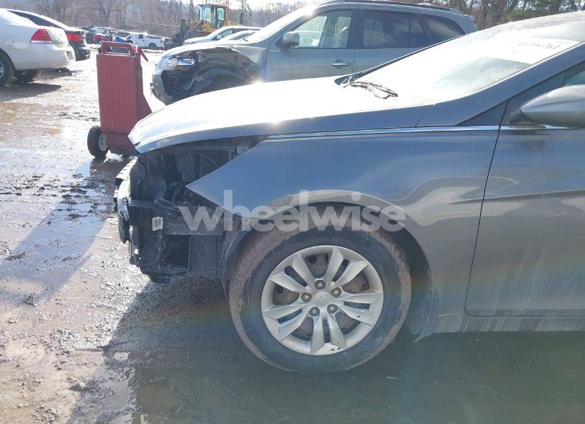 Photo 13 of 2013 Hyundai Sonata GLS (VIN 5NPEB4AC9DH586089)