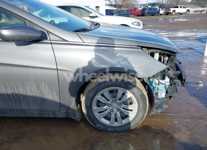 Photo 14 of 2013 Hyundai Sonata GLS (VIN 5NPEB4AC9DH586089)