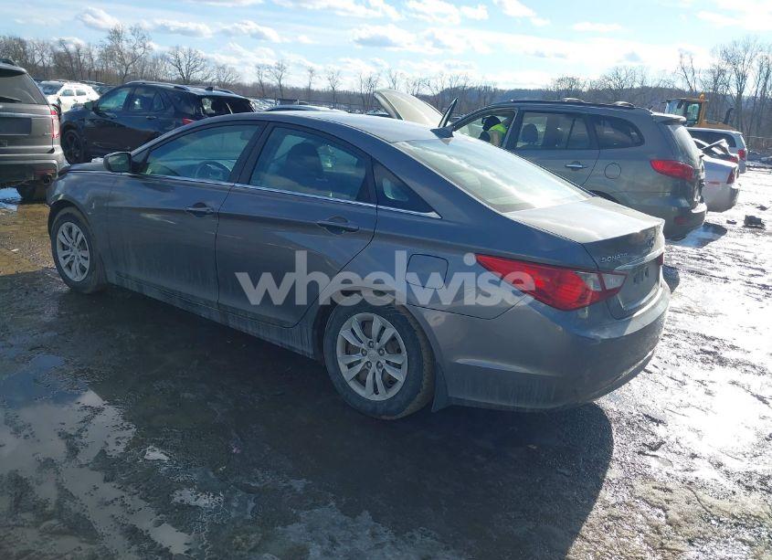 Photo 3 of 2013 Hyundai Sonata GLS (VIN 5NPEB4AC9DH586089)