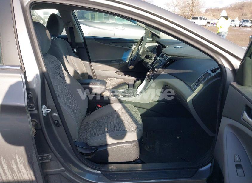 Photo 5 of 2013 Hyundai Sonata GLS (VIN 5NPEB4AC9DH586089)