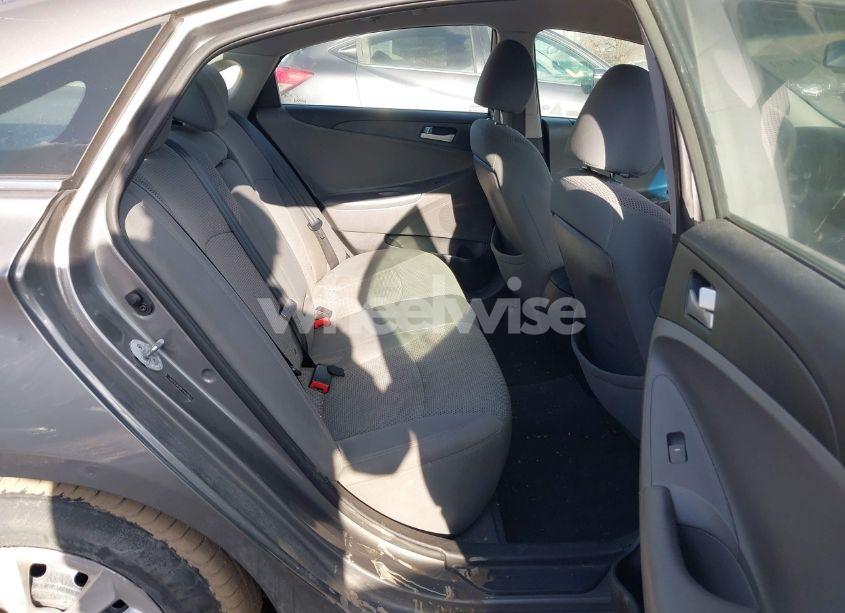 Photo 8 of 2013 Hyundai Sonata GLS (VIN 5NPEB4AC9DH586089)