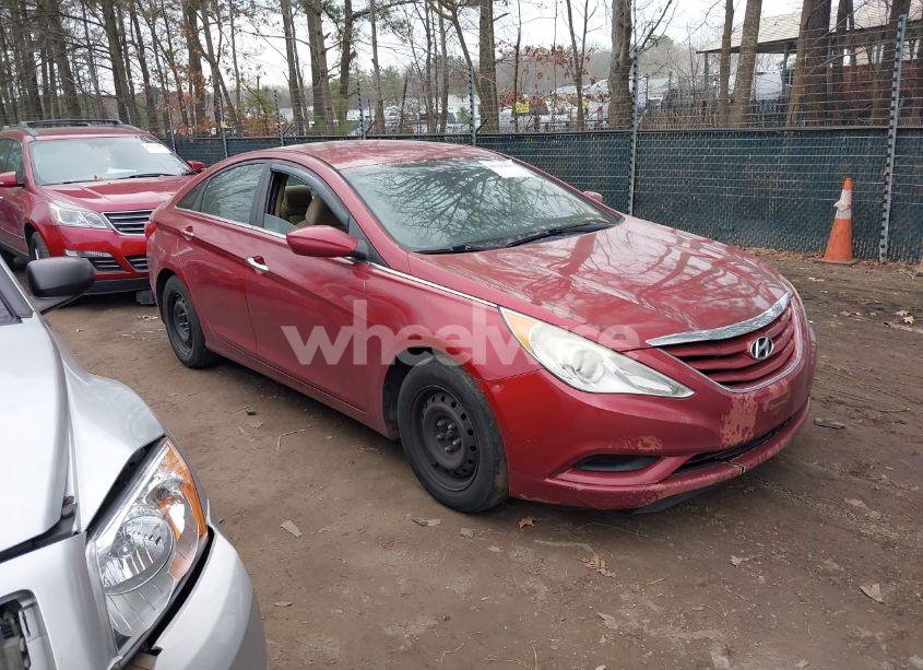2013 Hyundai Sonata GLS (VIN 5NPEB4AC9DH590482) main photo