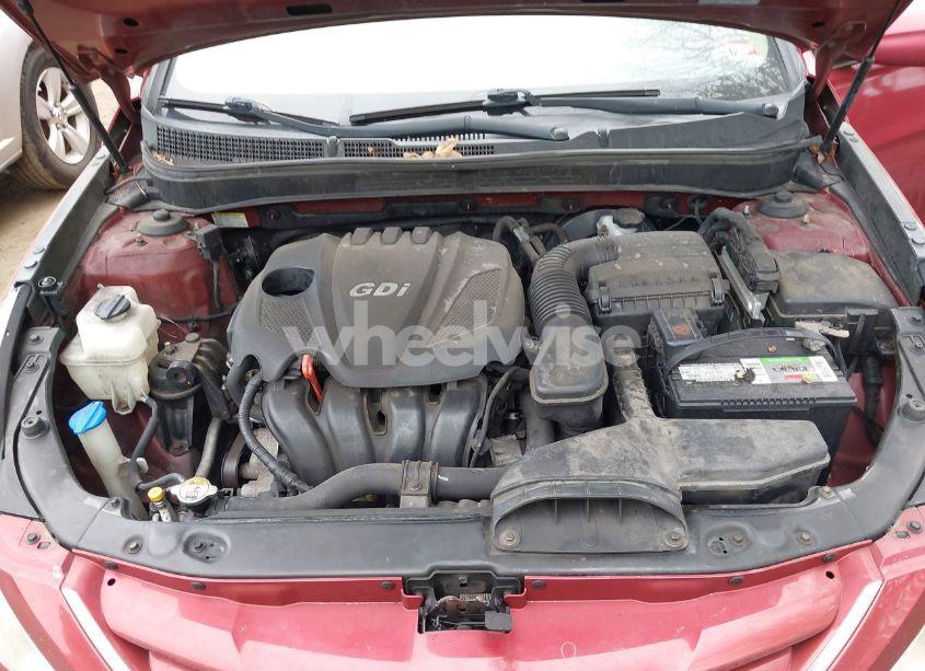 Photo 10 of 2013 Hyundai Sonata GLS (VIN 5NPEB4AC9DH590482)