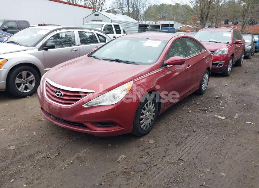 Photo 2 of 2013 Hyundai Sonata GLS (VIN 5NPEB4AC9DH590482)