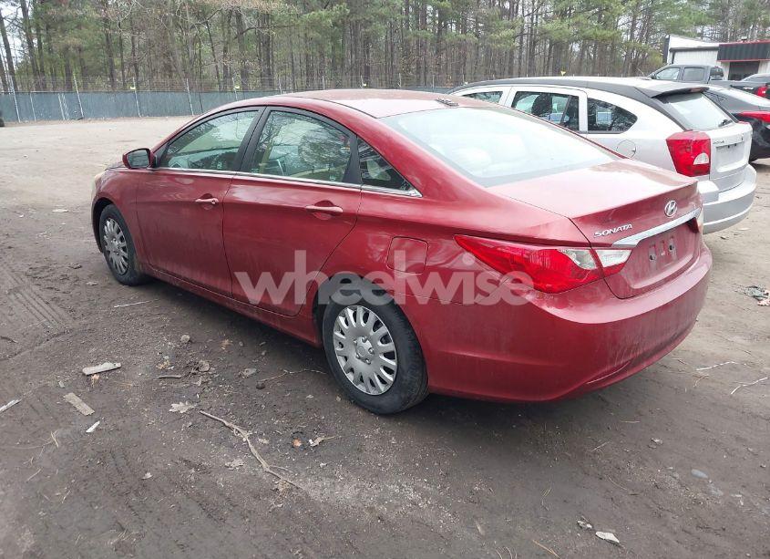 Photo 3 of 2013 Hyundai Sonata GLS (VIN 5NPEB4AC9DH590482)