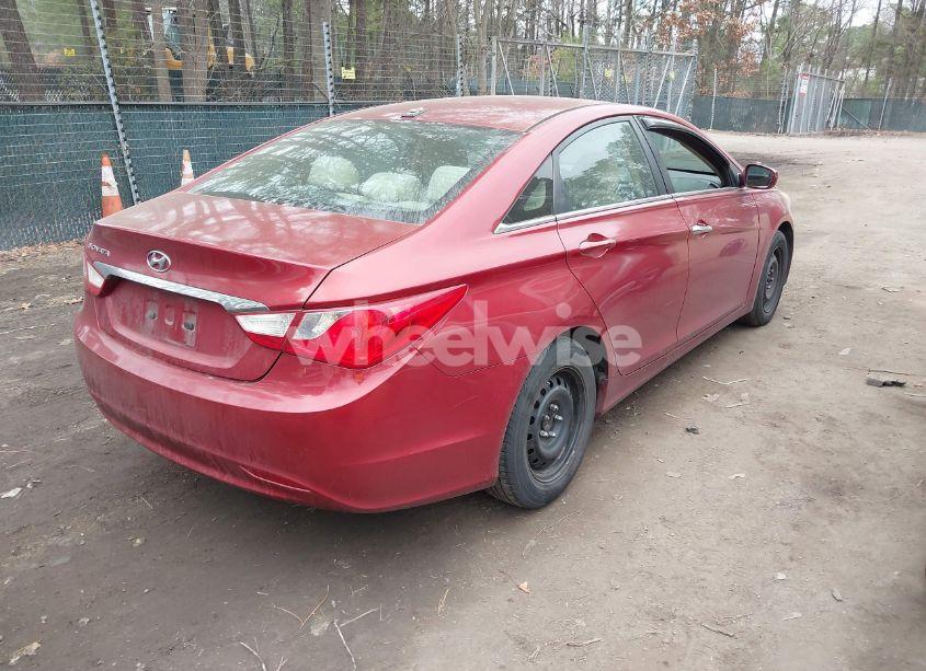 Photo 4 of 2013 Hyundai Sonata GLS (VIN 5NPEB4AC9DH590482)
