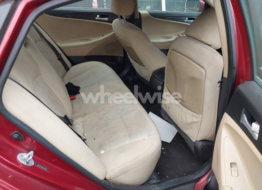 Photo 8 of 2013 Hyundai Sonata GLS (VIN 5NPEB4AC9DH590482)