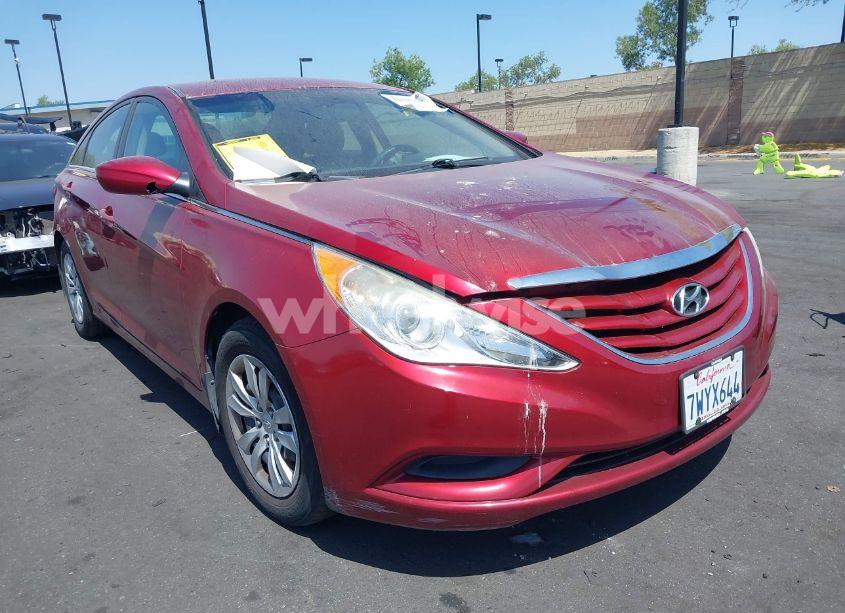 2013 Hyundai Sonata GLS (VIN 5NPEB4AC9DH594211) main photo
