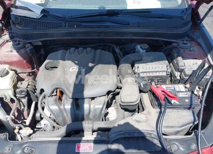 Photo 10 of 2013 Hyundai Sonata GLS (VIN 5NPEB4AC9DH594211)