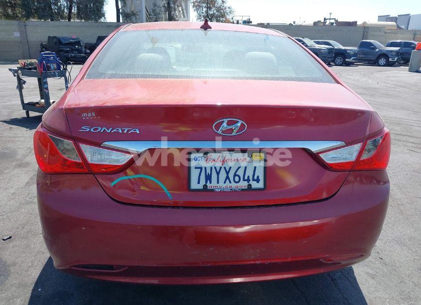 Photo 13 of 2013 Hyundai Sonata GLS (VIN 5NPEB4AC9DH594211)