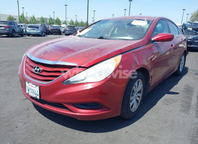 Photo 2 of 2013 Hyundai Sonata GLS (VIN 5NPEB4AC9DH594211)