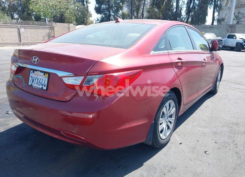 Photo 4 of 2013 Hyundai Sonata GLS (VIN 5NPEB4AC9DH594211)