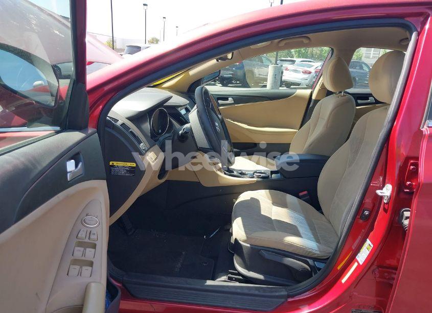 Photo 5 of 2013 Hyundai Sonata GLS (VIN 5NPEB4AC9DH594211)