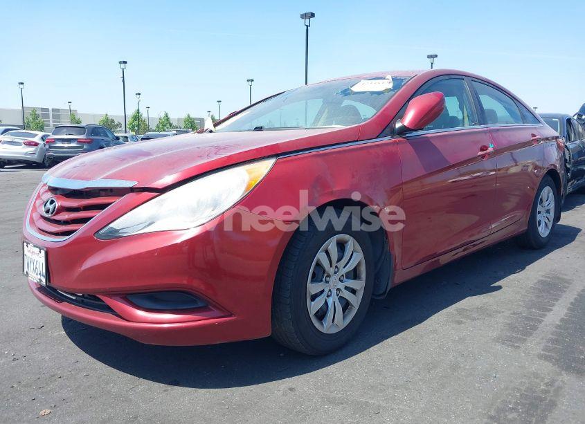 Photo 6 of 2013 Hyundai Sonata GLS (VIN 5NPEB4AC9DH594211)