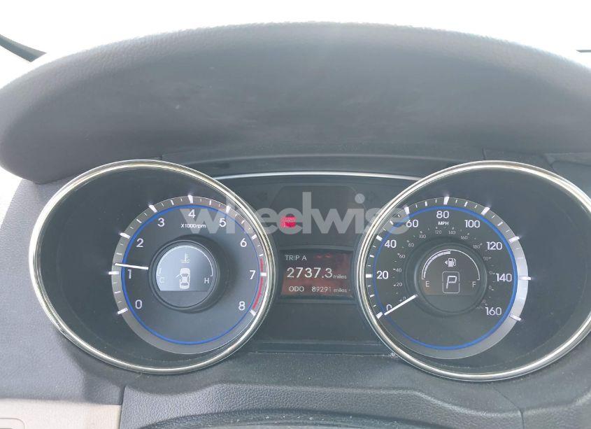 Photo 7 of 2013 Hyundai Sonata GLS (VIN 5NPEB4AC9DH594211)