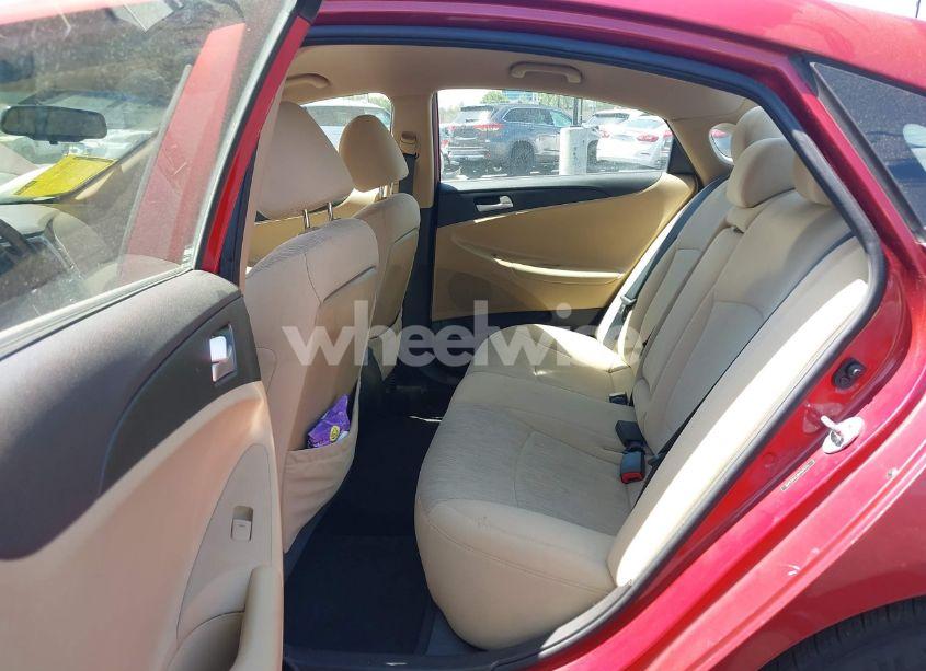 Photo 8 of 2013 Hyundai Sonata GLS (VIN 5NPEB4AC9DH594211)