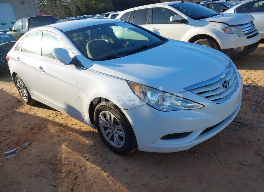 2013 Hyundai Sonata GLS (VIN 5NPEB4AC9DH603666) main photo