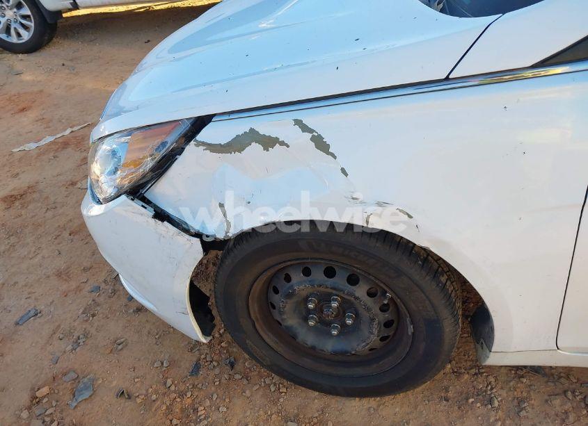 Photo 12 of 2013 Hyundai Sonata GLS (VIN 5NPEB4AC9DH603666)