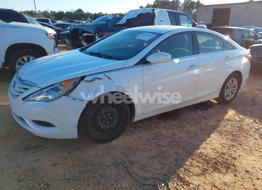 Photo 2 of 2013 Hyundai Sonata GLS (VIN 5NPEB4AC9DH603666)
