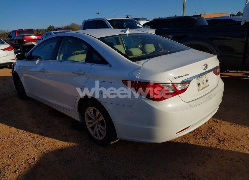 Photo 3 of 2013 Hyundai Sonata GLS (VIN 5NPEB4AC9DH603666)