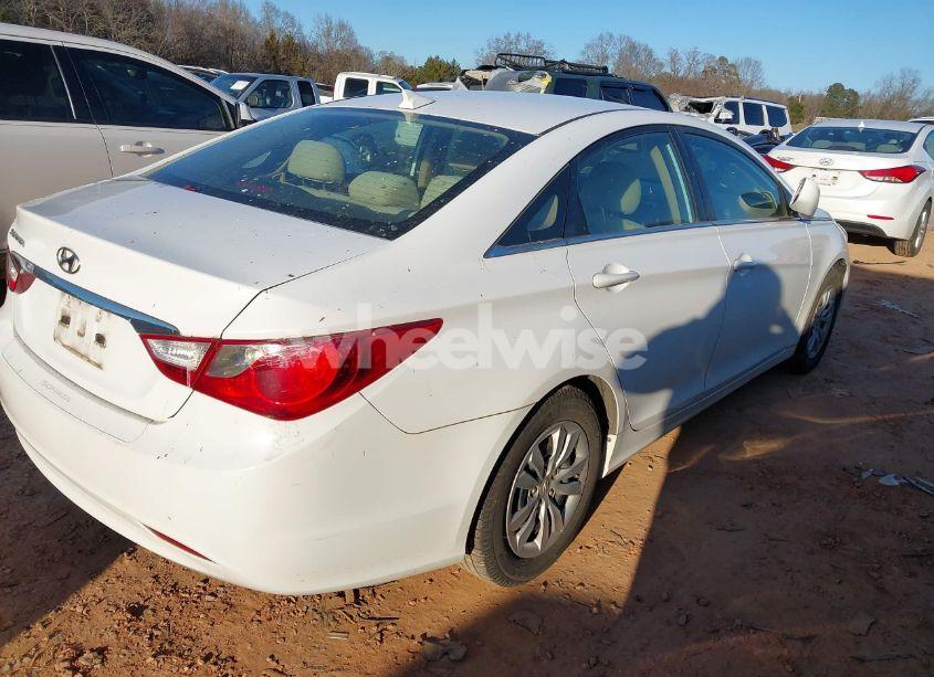 Photo 4 of 2013 Hyundai Sonata GLS (VIN 5NPEB4AC9DH603666)