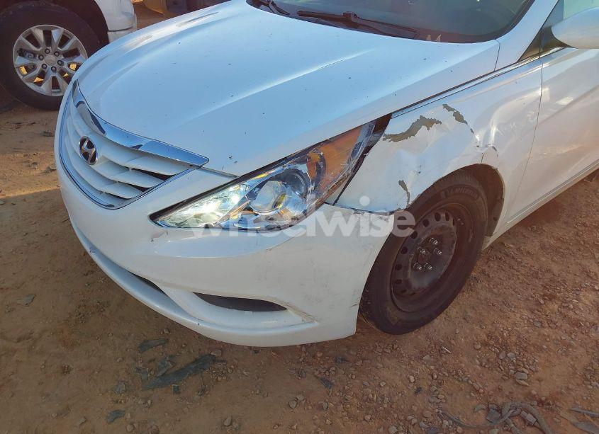 Photo 6 of 2013 Hyundai Sonata GLS (VIN 5NPEB4AC9DH603666)