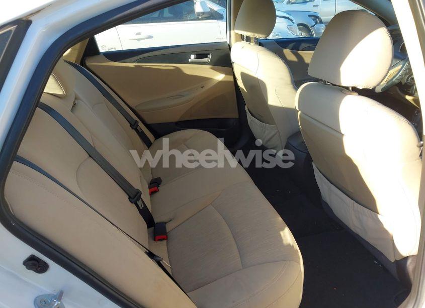 Photo 8 of 2013 Hyundai Sonata GLS (VIN 5NPEB4AC9DH603666)