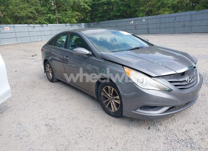 2013 Hyundai Sonata GLS (VIN 5NPEB4AC9DH619608) main photo