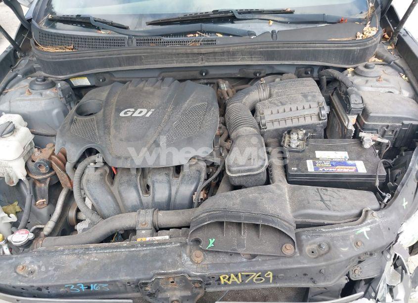 Photo 10 of 2013 Hyundai Sonata GLS (VIN 5NPEB4AC9DH619608)