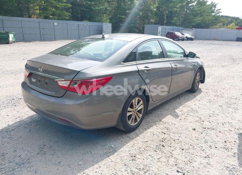 Photo 4 of 2013 Hyundai Sonata GLS (VIN 5NPEB4AC9DH619608)