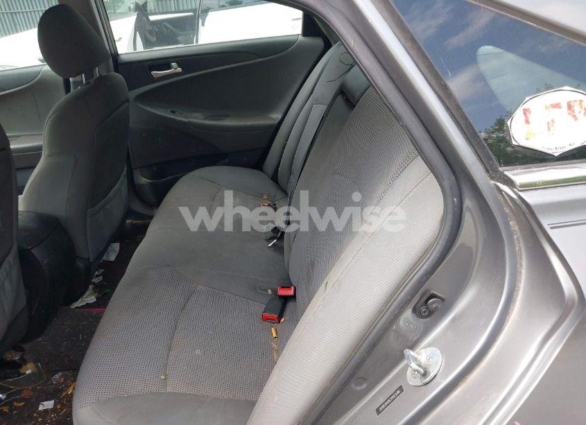 Photo 8 of 2013 Hyundai Sonata GLS (VIN 5NPEB4AC9DH619608)