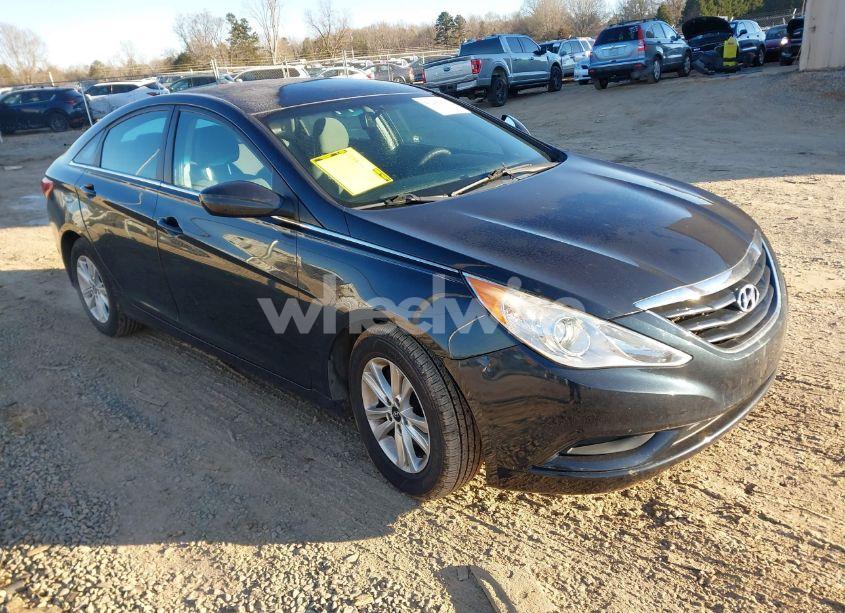 2013 Hyundai Sonata GLS (VIN 5NPEB4AC9DH620662) main photo