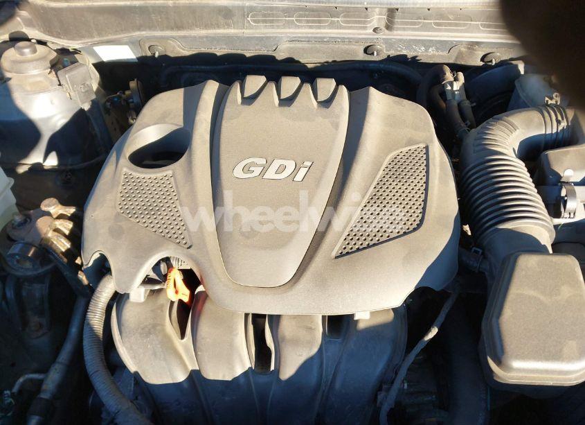 Photo 10 of 2013 Hyundai Sonata GLS (VIN 5NPEB4AC9DH620662)