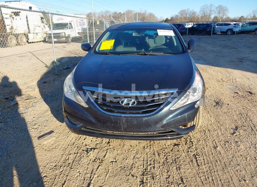 Photo 12 of 2013 Hyundai Sonata GLS (VIN 5NPEB4AC9DH620662)