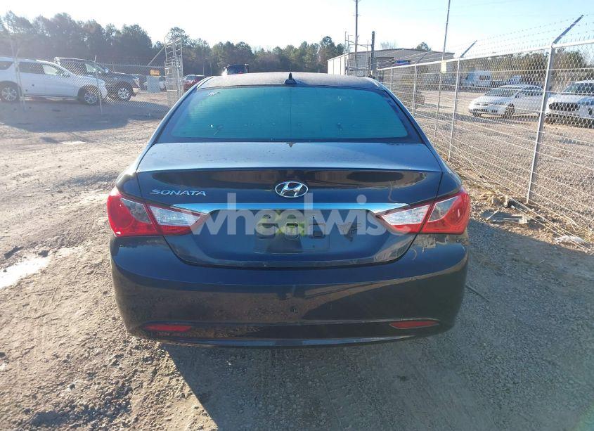 Photo 16 of 2013 Hyundai Sonata GLS (VIN 5NPEB4AC9DH620662)