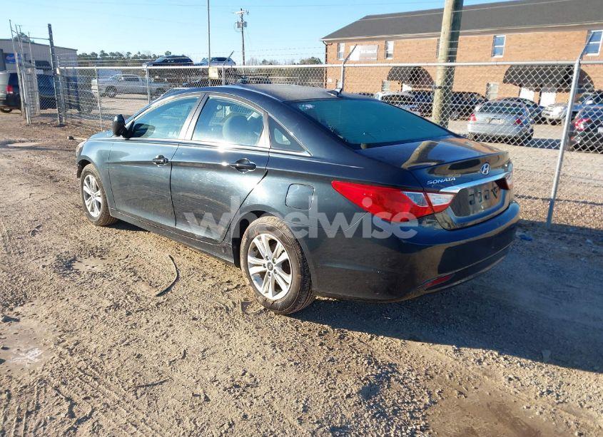 Photo 3 of 2013 Hyundai Sonata GLS (VIN 5NPEB4AC9DH620662)