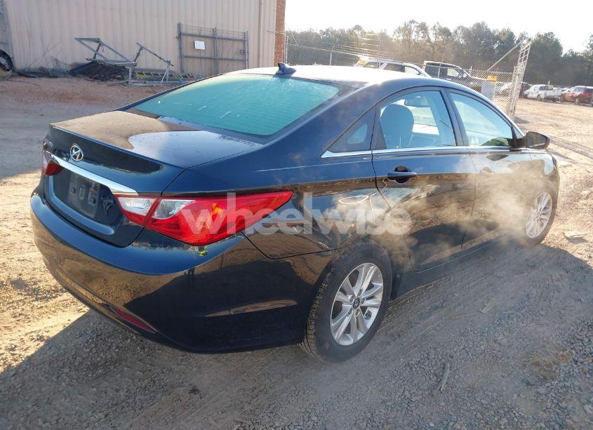Photo 4 of 2013 Hyundai Sonata GLS (VIN 5NPEB4AC9DH620662)