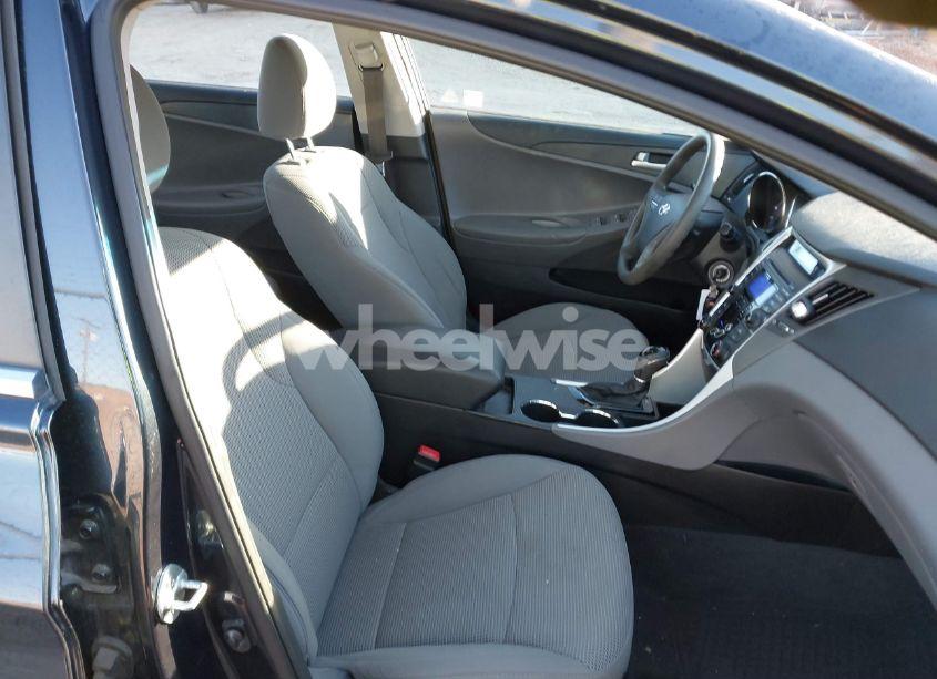 Photo 5 of 2013 Hyundai Sonata GLS (VIN 5NPEB4AC9DH620662)