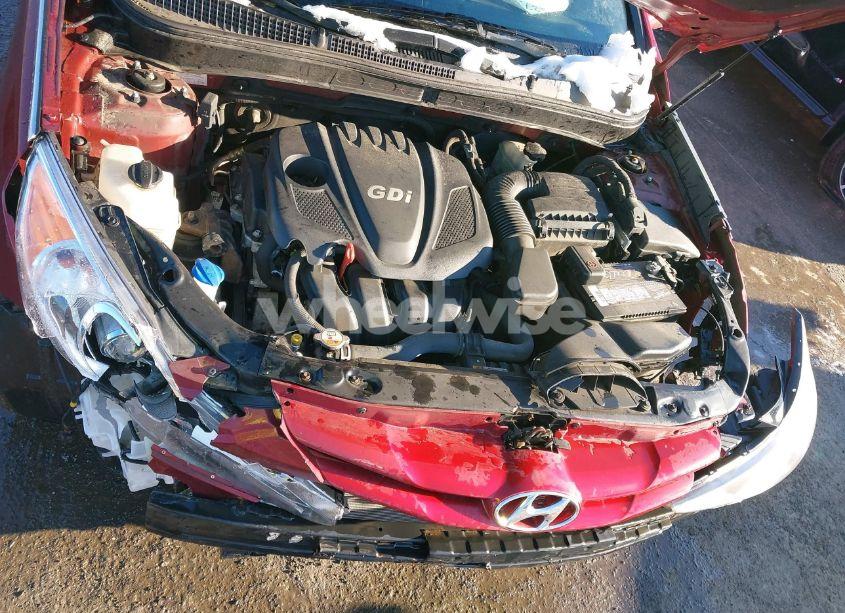 Photo 10 of 2013 Hyundai Sonata GLS (VIN 5NPEB4AC9DH621472)