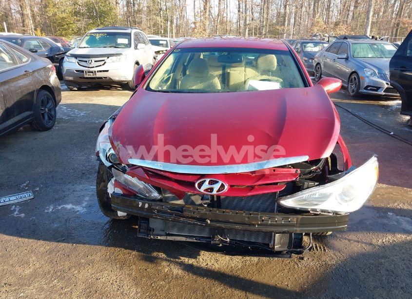 Photo 12 of 2013 Hyundai Sonata GLS (VIN 5NPEB4AC9DH621472)