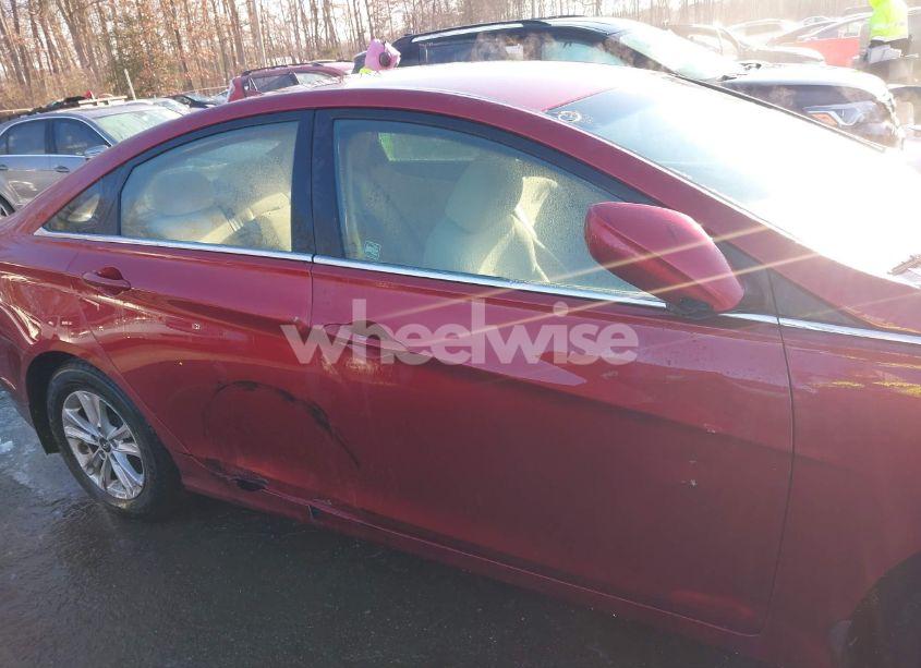 Photo 13 of 2013 Hyundai Sonata GLS (VIN 5NPEB4AC9DH621472)