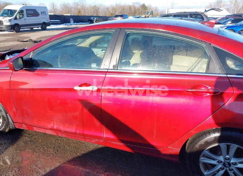 Photo 14 of 2013 Hyundai Sonata GLS (VIN 5NPEB4AC9DH621472)