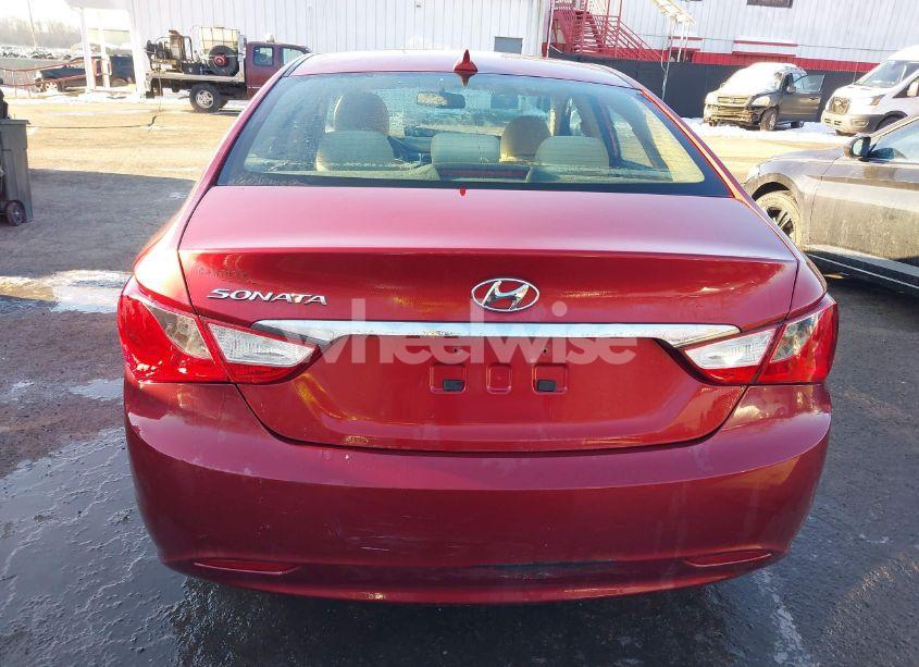 Photo 16 of 2013 Hyundai Sonata GLS (VIN 5NPEB4AC9DH621472)