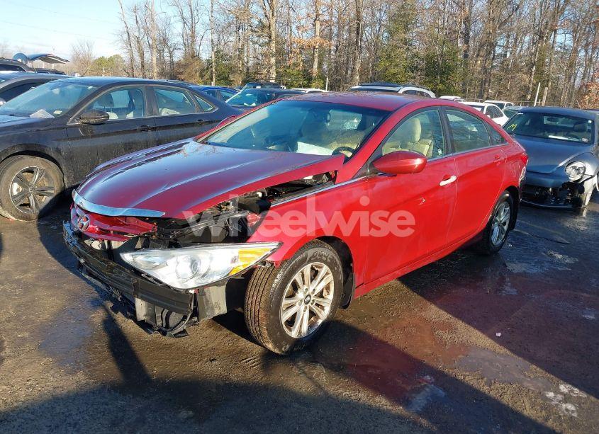 Photo 2 of 2013 Hyundai Sonata GLS (VIN 5NPEB4AC9DH621472)