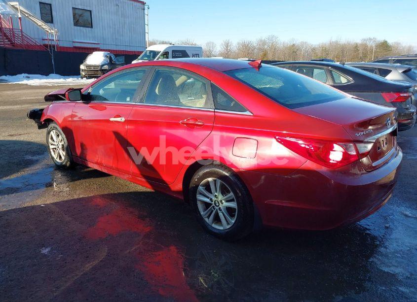 Photo 3 of 2013 Hyundai Sonata GLS (VIN 5NPEB4AC9DH621472)