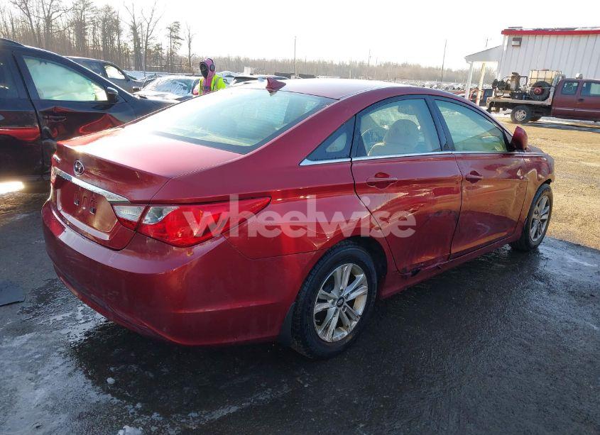 Photo 4 of 2013 Hyundai Sonata GLS (VIN 5NPEB4AC9DH621472)