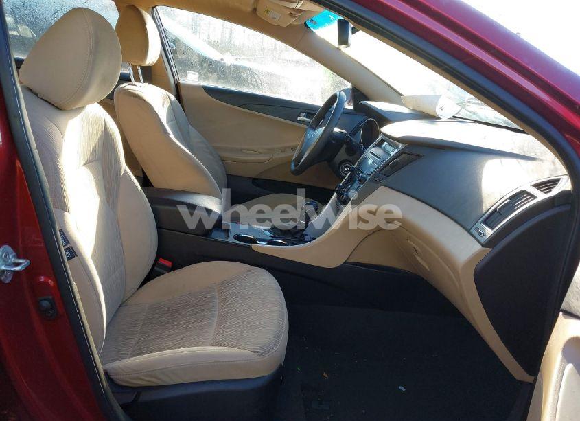 Photo 5 of 2013 Hyundai Sonata GLS (VIN 5NPEB4AC9DH621472)