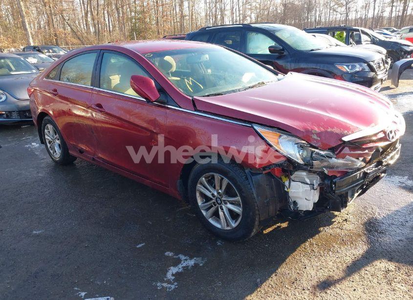 Photo 6 of 2013 Hyundai Sonata GLS (VIN 5NPEB4AC9DH621472)